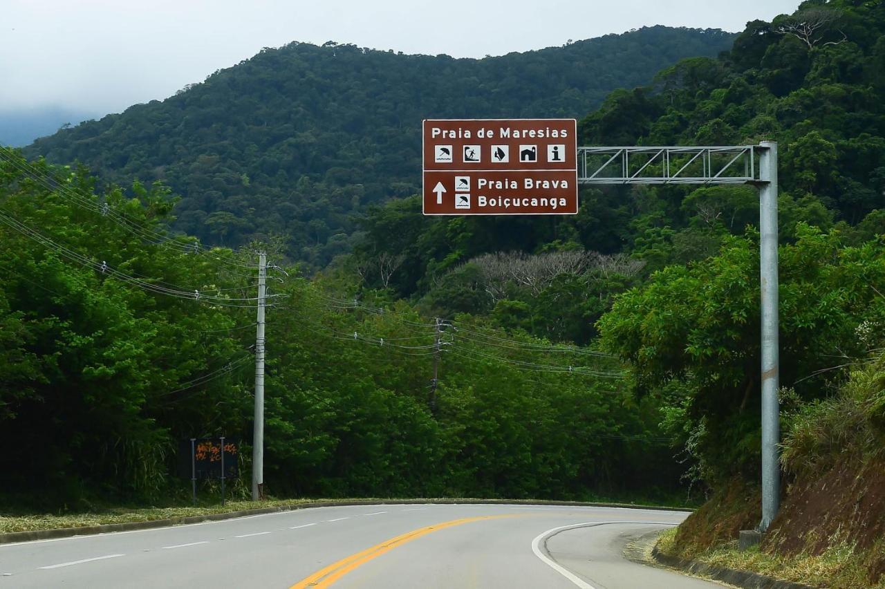 Maresias Park Suites 外观 照片
