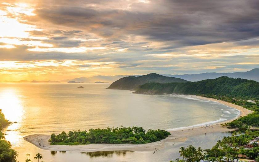 Maresias Park Suites 外观 照片